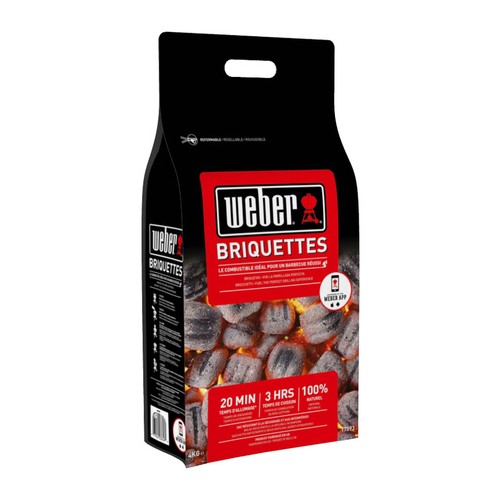 Weber bricchetti carbone - carbone, da