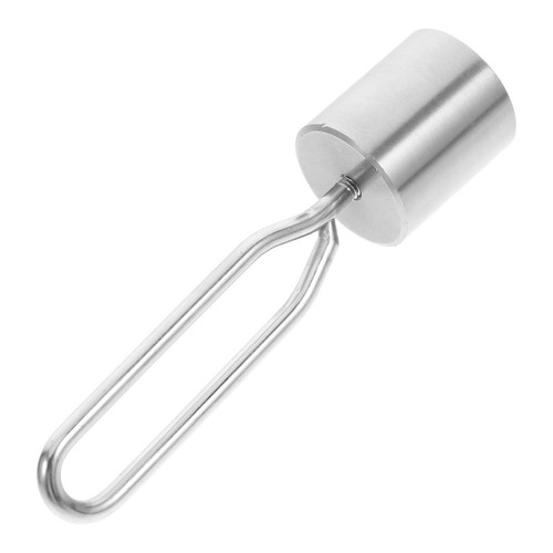 Rotisserie rod stopper grill - stopper,