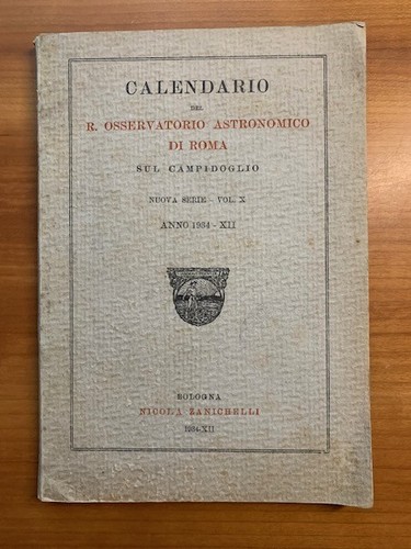 Calendario osservatorio - calendario,