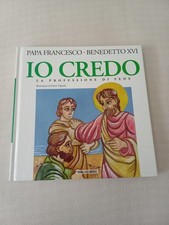 Libro "Io Credo" La professione di fede - Papa Francesco-Benedetto XVI