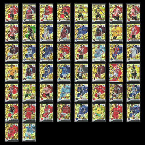 Lotto figurine calciatori - 50,