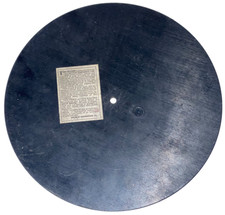 Disco 78 giri Columbia Messa