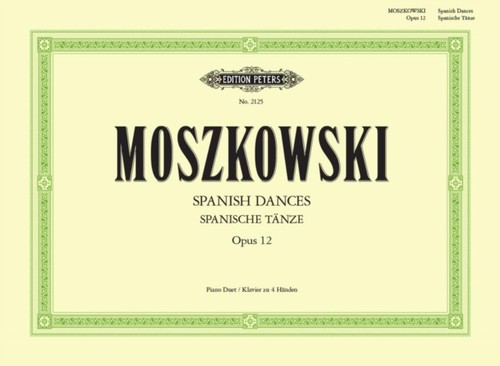 Spanish dances for piano - spanish,
