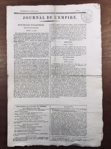 Sète 1809 bataille de - bataille,