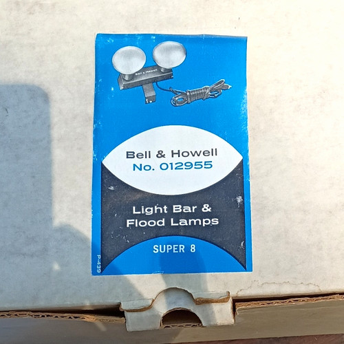 Bell howell barra - &, luminosa