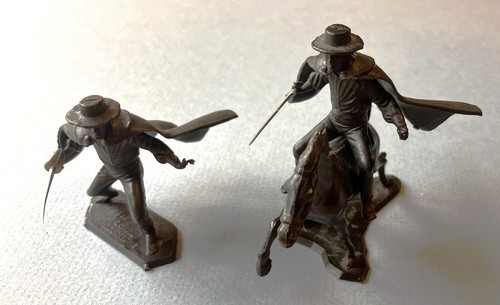 Figurine zorro giocattolo - zorro,