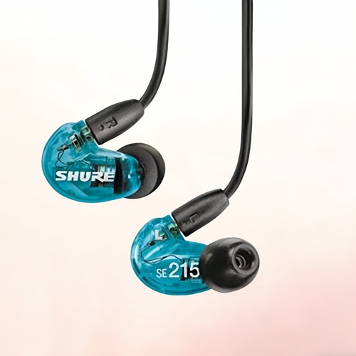 Shure se215 auricolari cablati - shure,