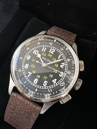Bulova a15 pilot automatic - pilot,