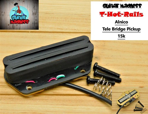 Hot tele rails telecaster - g.m.,