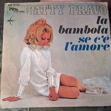 PATTY PRAVO - LA BAMBOLA / SE