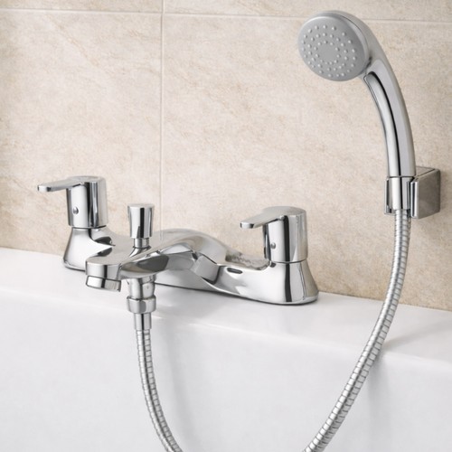 Rubinetto miscelatore vasca - , e