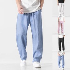 Moda Nuovo Pantalone Uomo Uomo