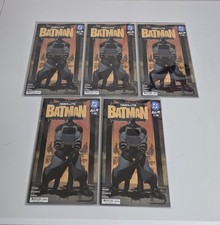 Absolute Batman #1 copertina A prima stampa x 5 copie tutte quasi nuove + tavole trasparenti