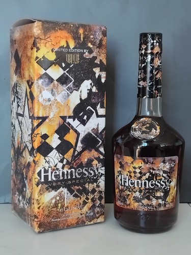 Bouteille cognac hennessy - bouteille, de