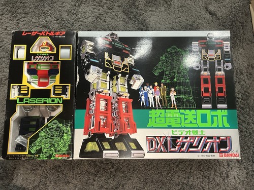 Bandai laserion 17b - laserion, dx
