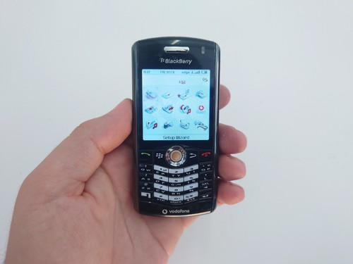Smartphone blackberry pearl - smartphone,