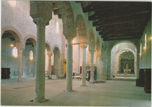 Gerace cattedrale interno - -,