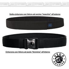 Cinturone + Sottocintura Tiro Dinamico VEGA HOLSTER 2V58+2V54 Cordura con Sicura