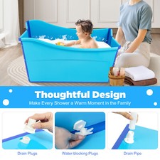 Vasca bagno pieghevole - vasca,