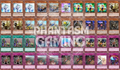 Karakuri geargia deck redox - deck,
