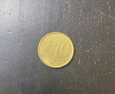 Moneta rara euro 10 centesimi