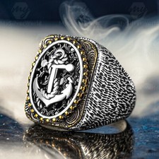 Anello da uomo in argento