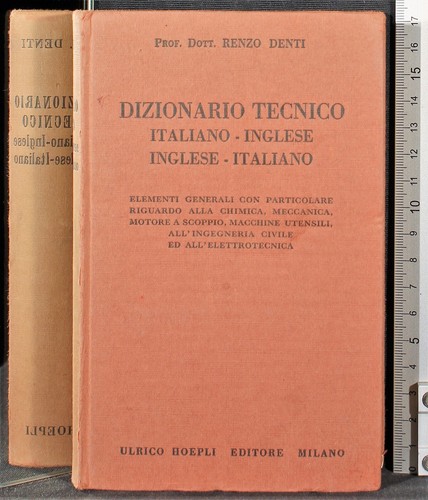 Dizionario tecnico - dizionario,