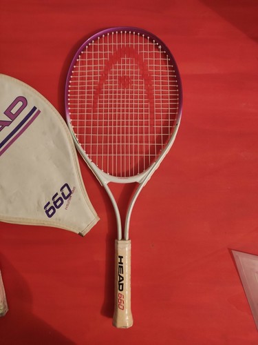 Vintage racchetta tennis - tennis, head