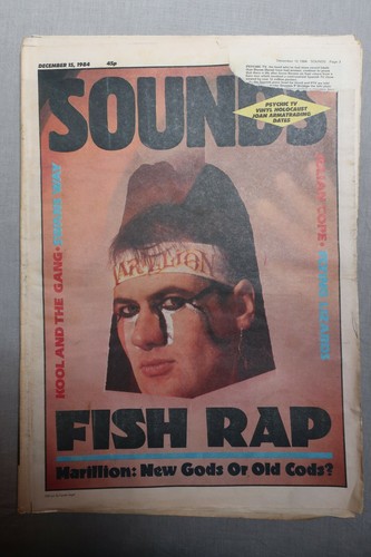 Sounds december 15th 1984 - december, ~