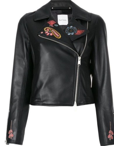 Giacca donna pelle - , biker