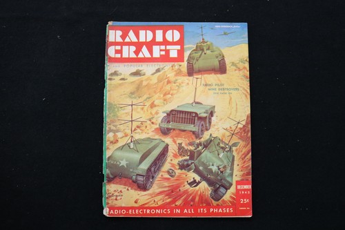 1943 december radio craft - 1943,