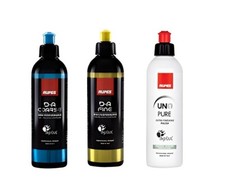 Kit Pasta Abrasiva serie D-A 3 X 250 ml Rupes Detailing Auto e Moto