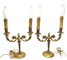 Coppia Bella Lampade Due Luci