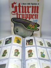 STURMTRUPPEN-BONVI-CORNO 1977-FIGURINA a scelta-STICKER at choice-Recuperata