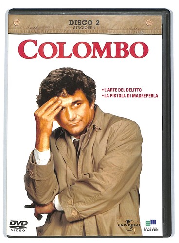 Ebond colombo disco - disco, stagione