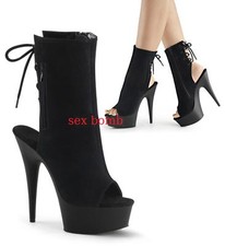 sexy SANDALI/STIVALETTI tacco