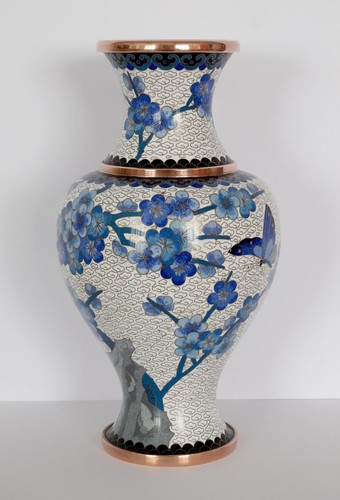 Vaso cina tecnica smalti - tecnica,