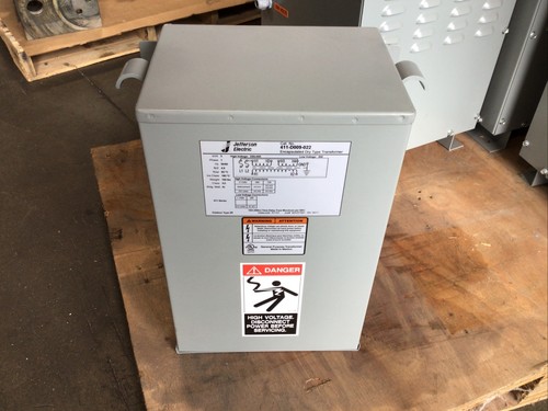 Jefferson electric transformer - electric,