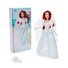 Ariel Sposa La Sirenetta Principessa Bambola DISNEY STORE  maclama