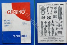 Catalogo illustrato G. Perino