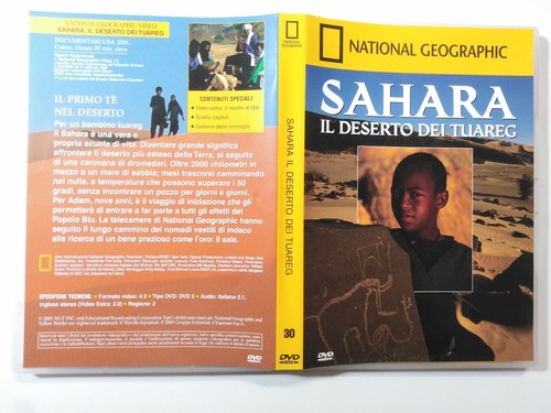 Sahara deserto dei - il, tuareg