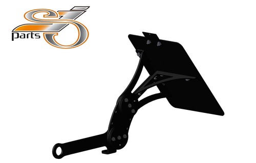 Supporto targa laterale - targa,