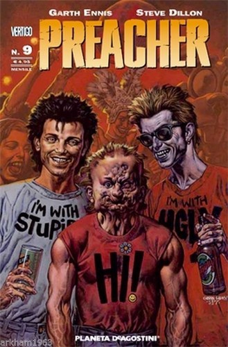 Preacher 9 planeta - , nr.