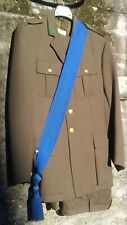 Divisa "  Diagonale " esercito Italiano giacca e pantalone Ufficiale Alpini