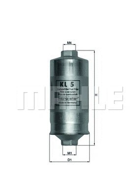 Filtro carburante adatto - filtro,