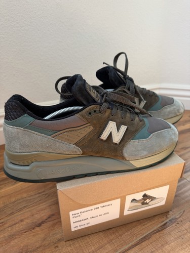 New balance 998 military - new, "military