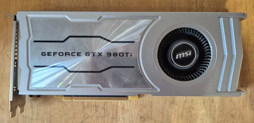 Msi geforce gtx 980 6 - geforce, gb