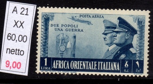Africa orientale italiana - africa,