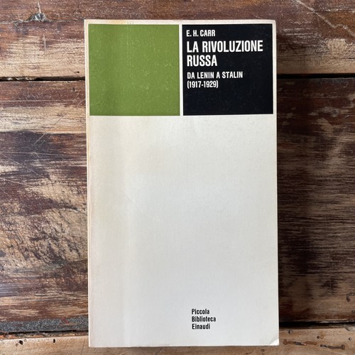 Carr la rivoluzione - e.,