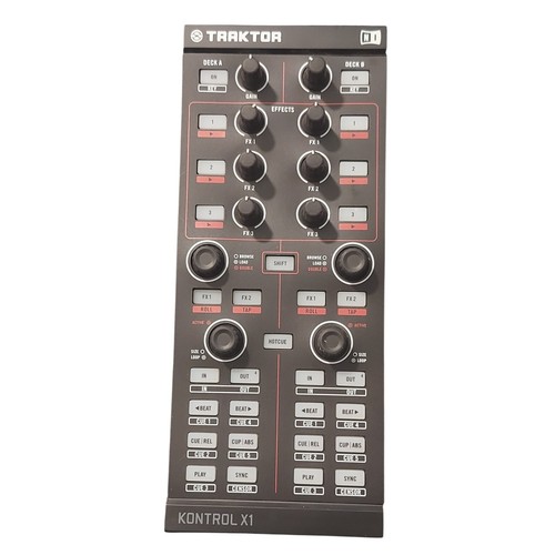Native instruments traktor - instruments,